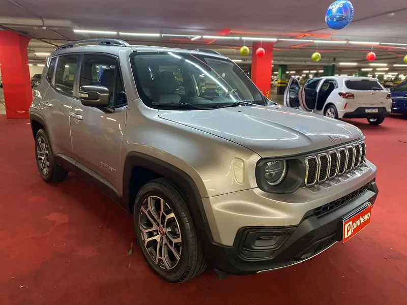 Jeep Renegade Longitude T270 1.3 Turbo 4x2