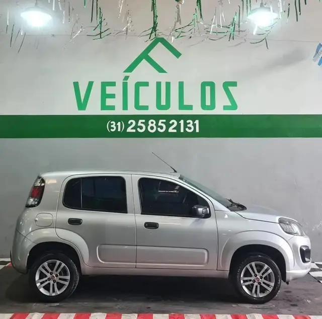 Carro Fiat Uno 2021 Attractive 1.0