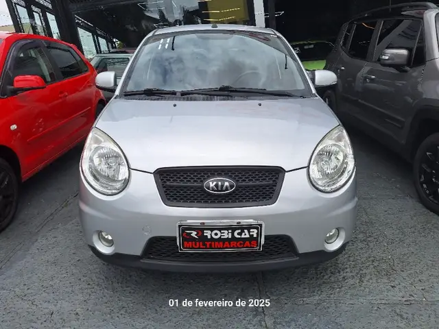 Carro Kia Picanto 2011 1.0 (Flex) J320