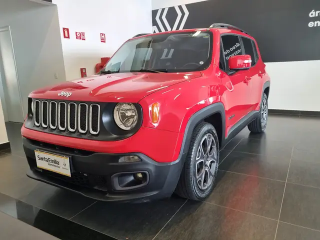 Carro Jeep Renegade 2016 Longitude 1.8 4x2 (Aut) (Flex)