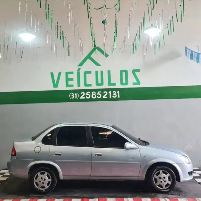 Carro Chevrolet Classic 2013 LS VHC E 1.0 (Flex)