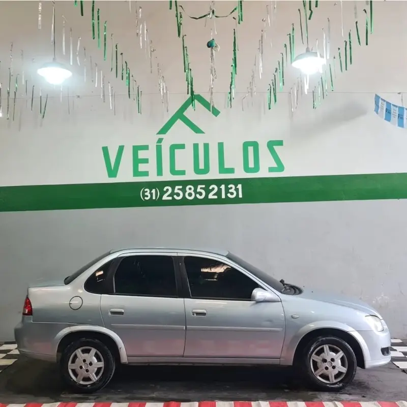 Chevrolet Classic LS VHC E 1.0 (Flex)