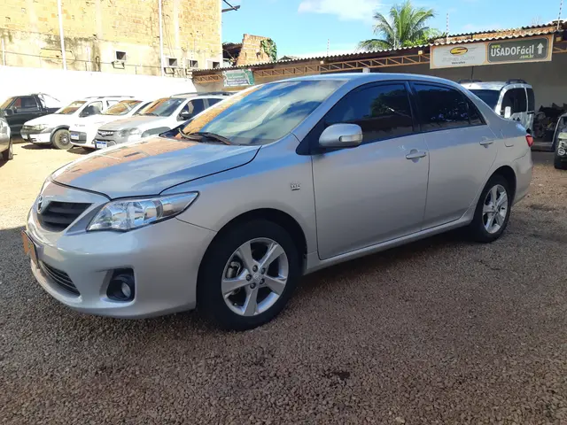 Carro Toyota Corolla 2012 2.0 XEi Multi-Drive S (Flex)