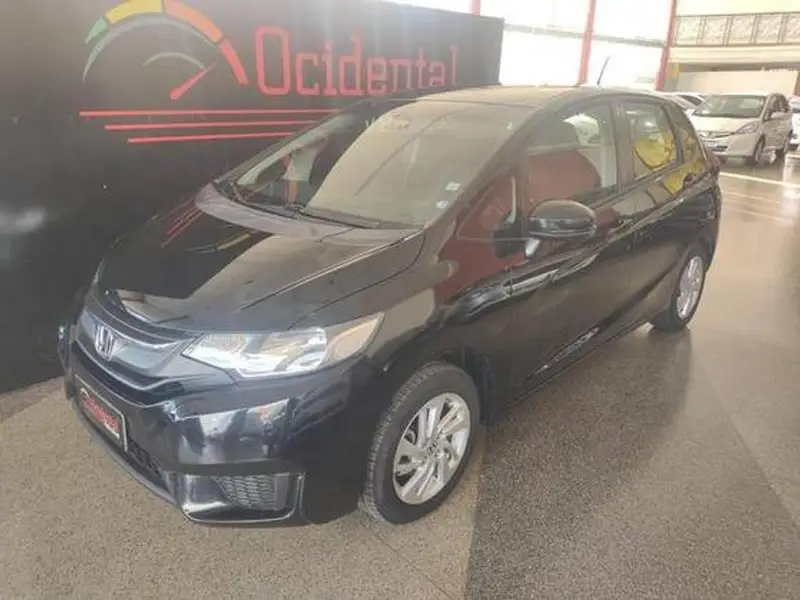 Honda Fit 1.5 16v LX (Flex)