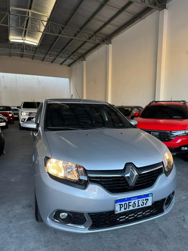 Carro Renault Sandero 2019 Vibe 1.0 12V SCe (Flex)