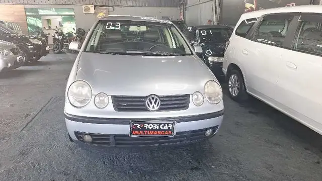 Carro Volkswagen Polo 2003 Hatch. City 1.6 8V