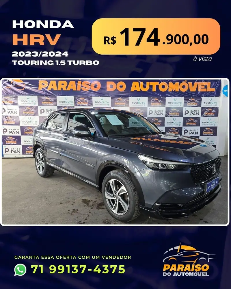 Honda HR-V Touring 1.5 Turbo