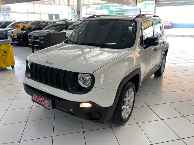 Carro Jeep Renegade 2021 Sport 1.8 4x2 (Aut) (Flex)