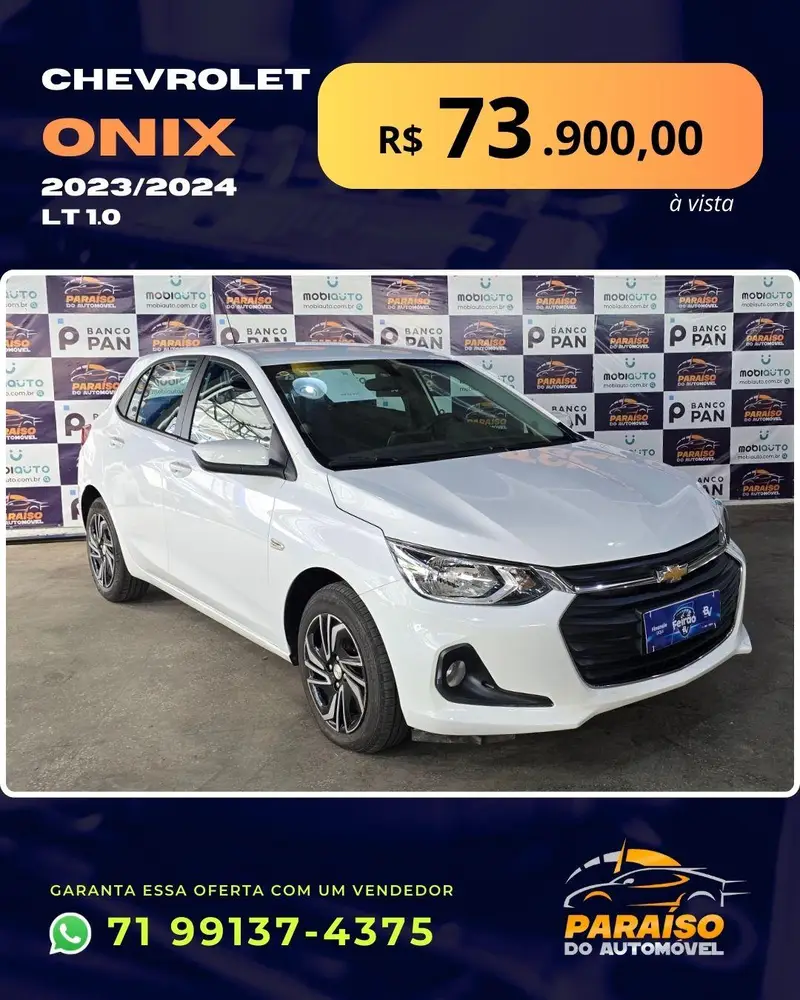 Chevrolet Onix 1.0