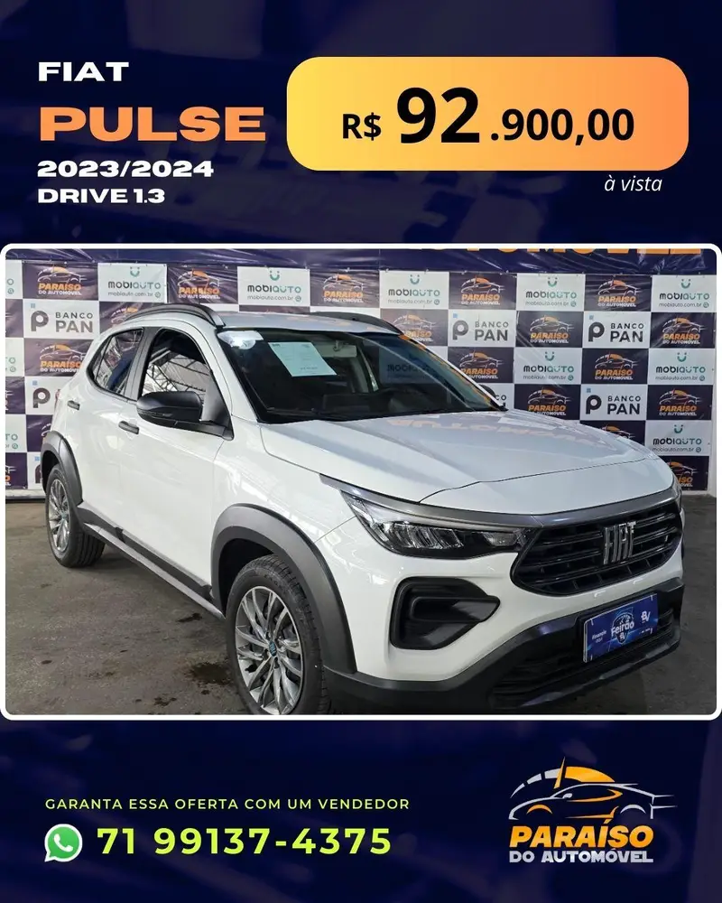 Fiat Pulse Drive 1.3