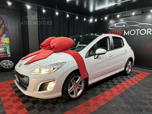 Carro Peugeot 308 2015 Active 1.6 16v (Flex)