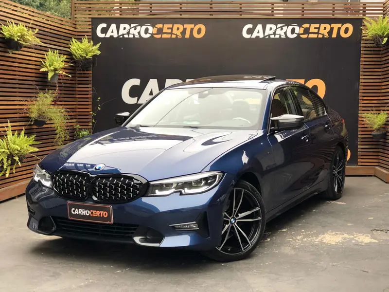 BMW 320i Sport GP 2.0 Turbo (Aut)