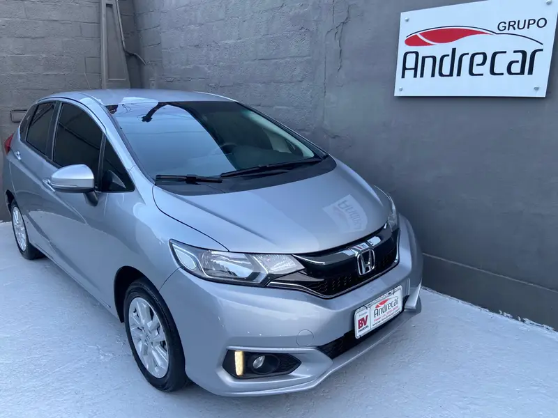 Honda Fit 1.5 16v LX CVT (Flex)