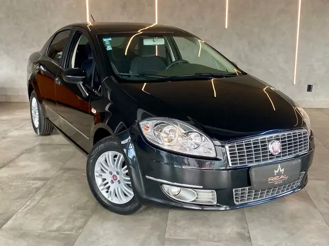 Carro Fiat Linea 2010 HLX 1.9 16V (Flex)