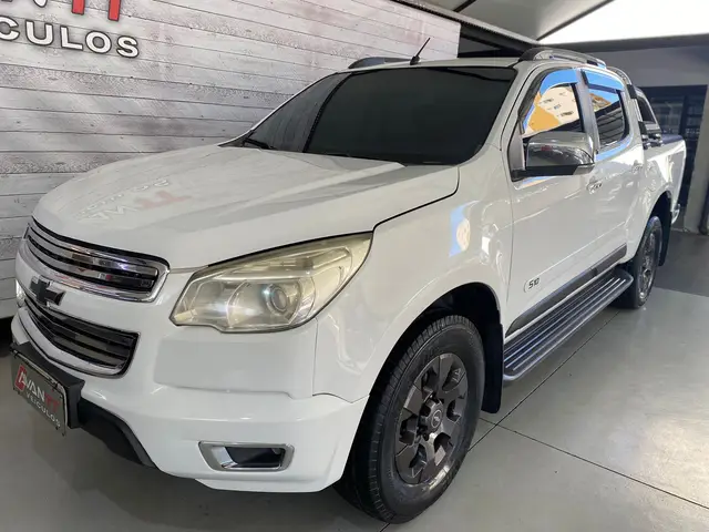 Carro Chevrolet S10 Cabine Dupla 2013 S10 LTZ 2.4 4x2 (Cab Dupla) (Flex)