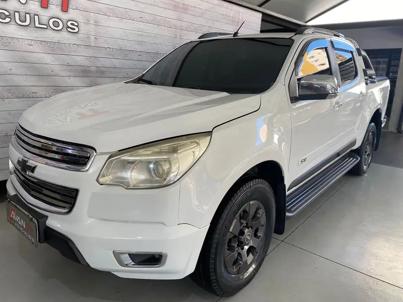 Chevrolet S10 Cabine Dupla S10 LTZ 2.4 4x2 (Cab Dupla) (Flex)