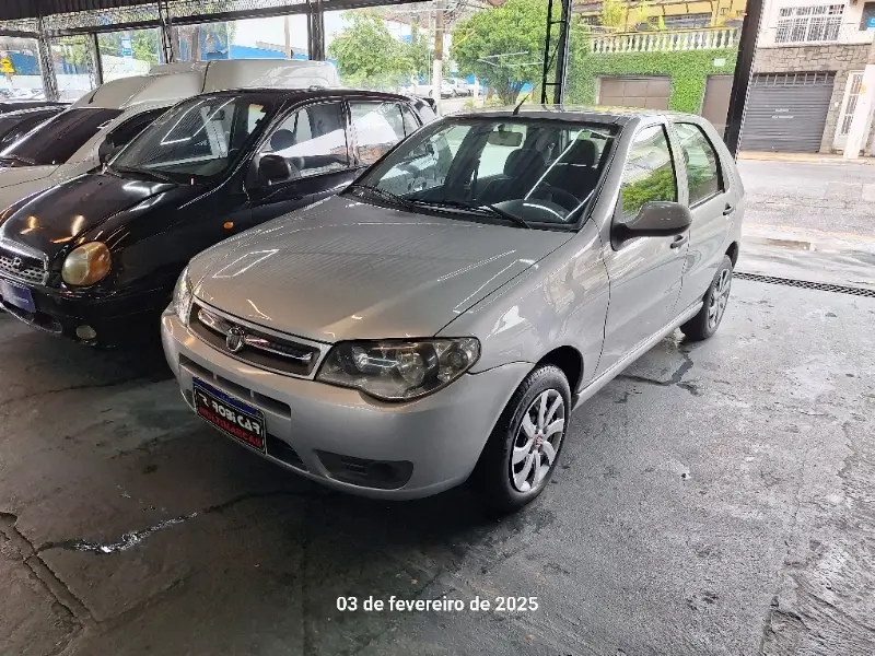 Fiat Palio Fire 1.0 8V (Flex) 4p