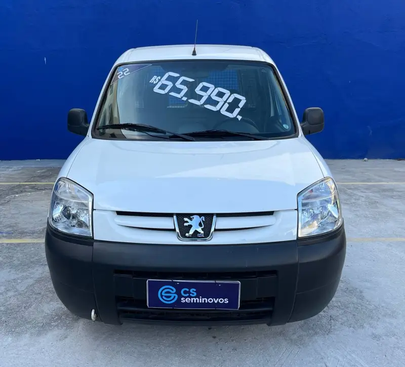 Peugeot Partner Furgão 1.6 16V (Flex)