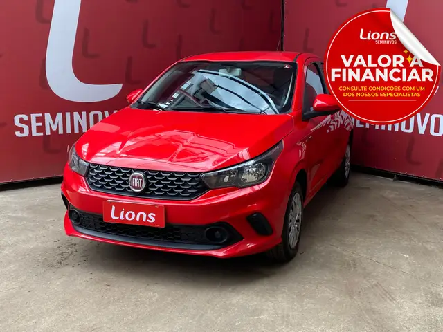 Carro Fiat Argo 2020 Drive 1.0 Firefly (Flex)