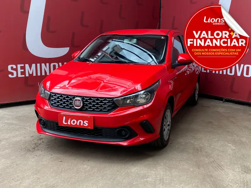 Fiat Argo Drive 1.0 Firefly (Flex)