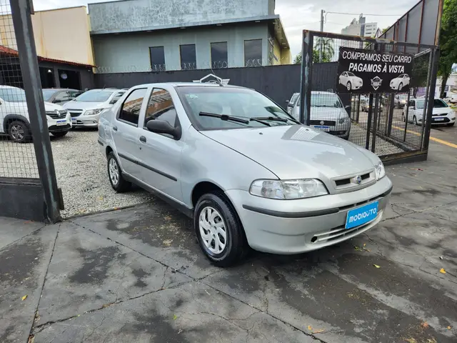 Carro Fiat Siena 2004 ELX 1.0 8V