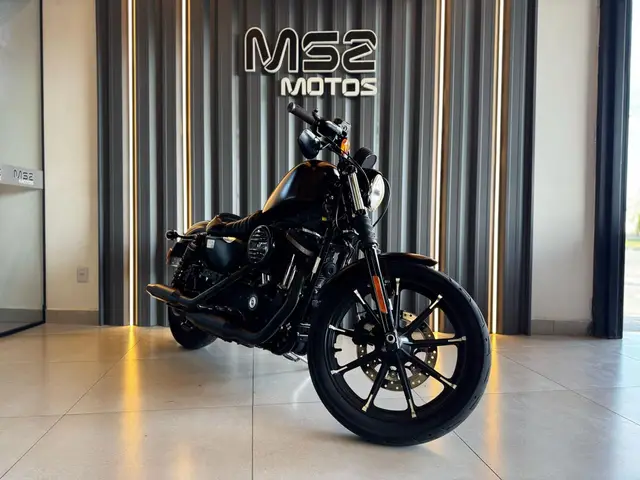 Carro Harley-Davidson Xl 883 2019 N IRON