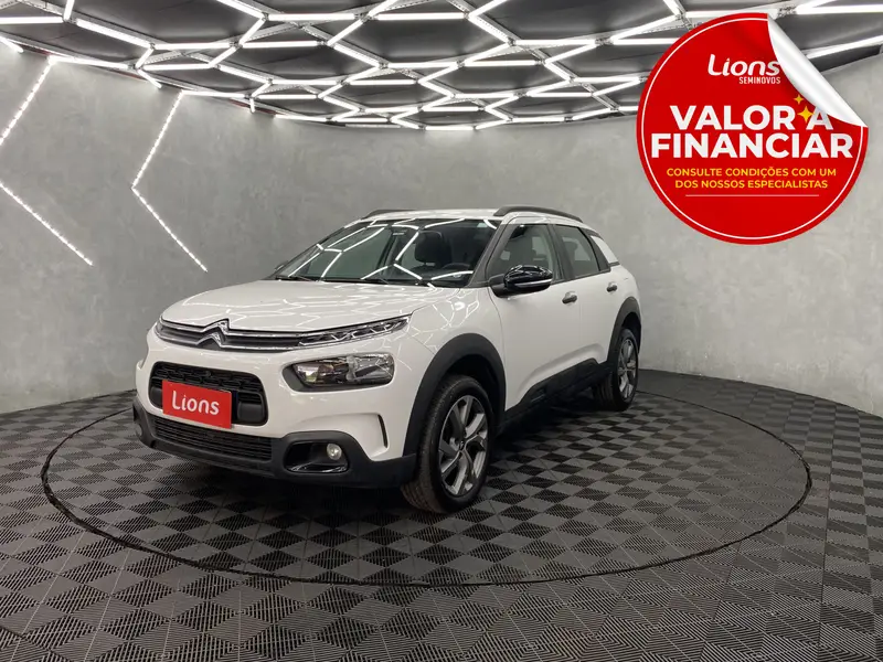 Citroën C4 Cactus 1.6 Feel (Aut) (Flex)