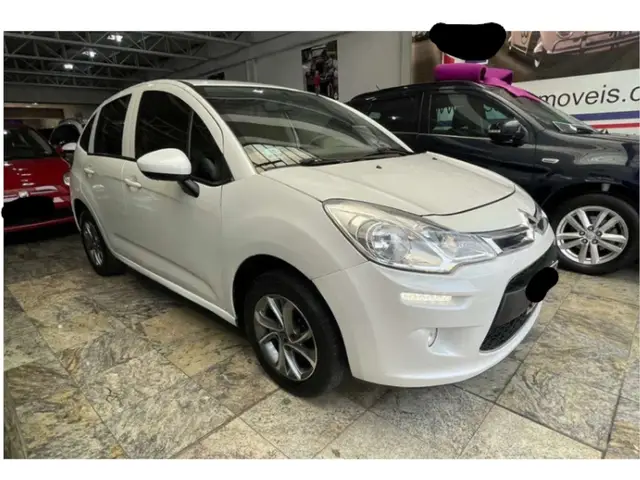 Carro Citroën C3 2016 Attraction 1.5 8V (Flex)