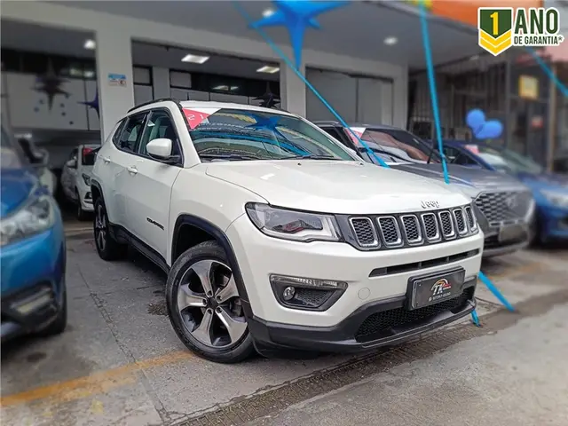 Carro Jeep Compass 2021 2.0 Sport 4x2 (Aut) (Flex)