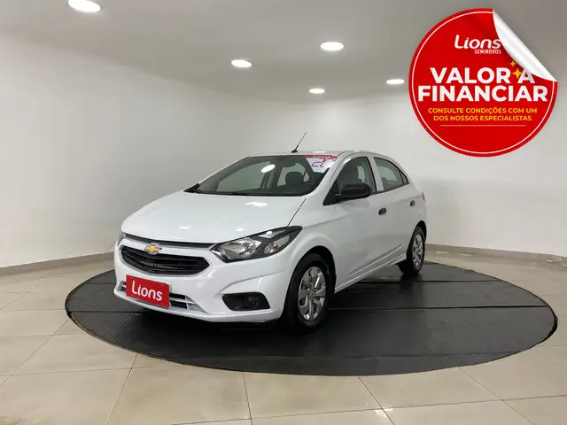 Carro Chevrolet Joy 2020 Hatch 1.0 8V (Flex)