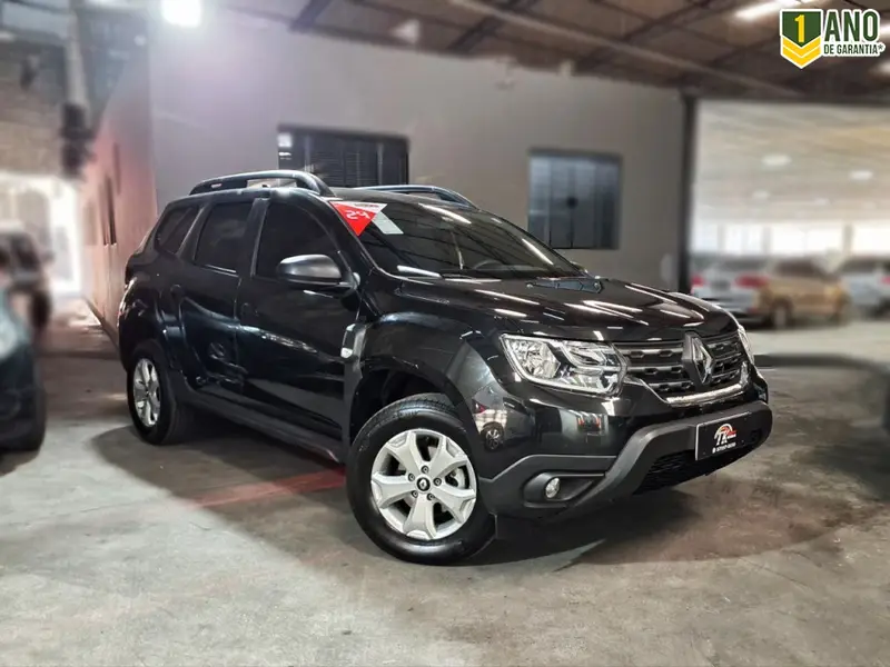 Renault Duster Intense 1.6 16V (Flex)