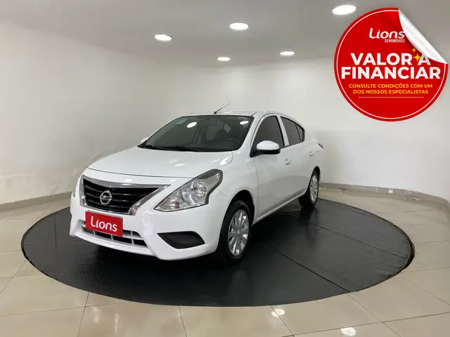 Carro Nissan Versa 2020 1.6 16V S FlexStart (Flex)