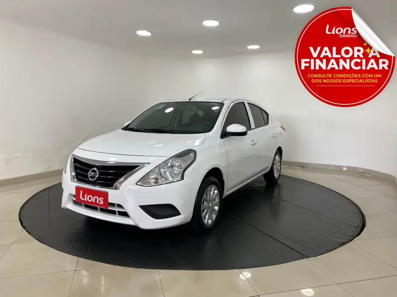 Nissan Versa 1.6 16V S FlexStart (Flex)