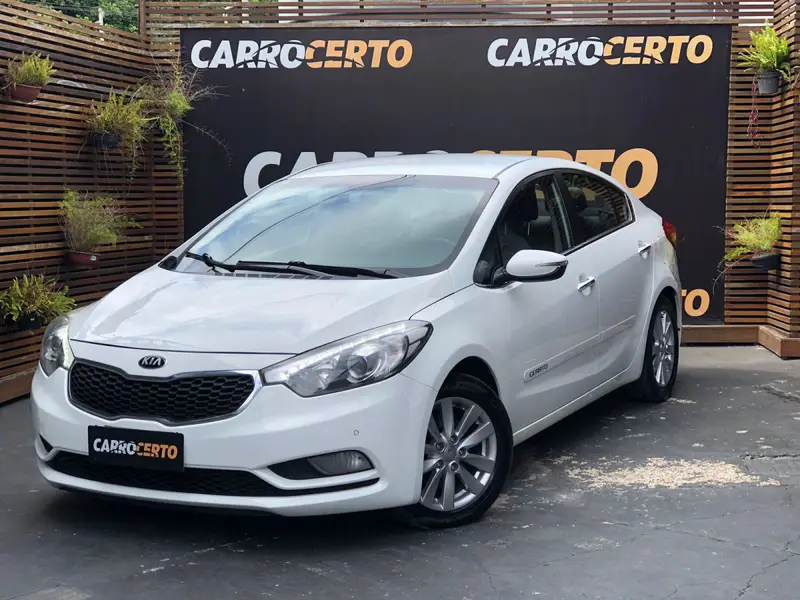 Kia Cerato SX 1.6 (Aut) (Flex)