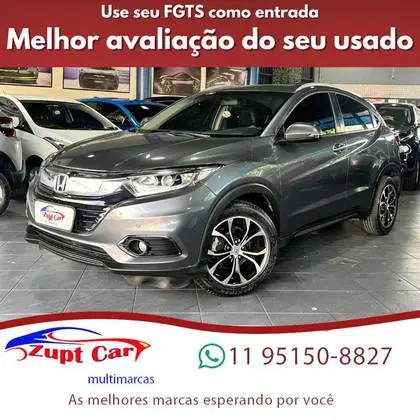 Honda HR-V EXL CVT 1.8 I-VTEC FlexOne