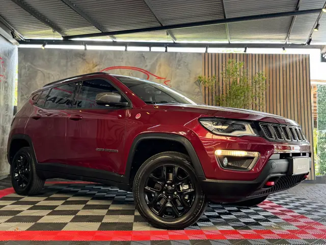 Carro Jeep Compass 2017 2.0 TDI Trailhawk 4WD (Aut)
