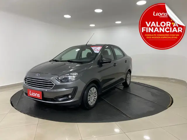 Carro Ford Ka Sedan 2020 SE 1.5 12v (Flex)