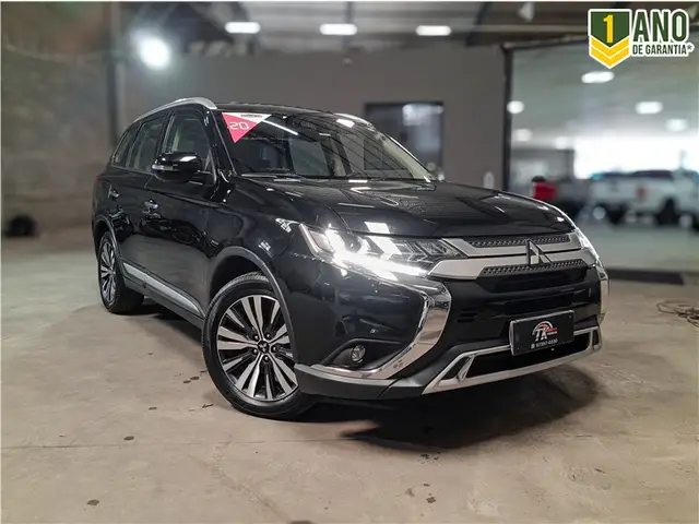 Carro Mitsubishi Outlander 2020 2.2 DI-D HPE-S 4WD CVT