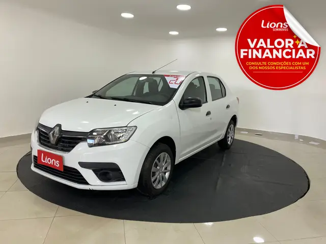 Carro Renault Logan 2020 Authentique 1.0 12V SCe (Flex)