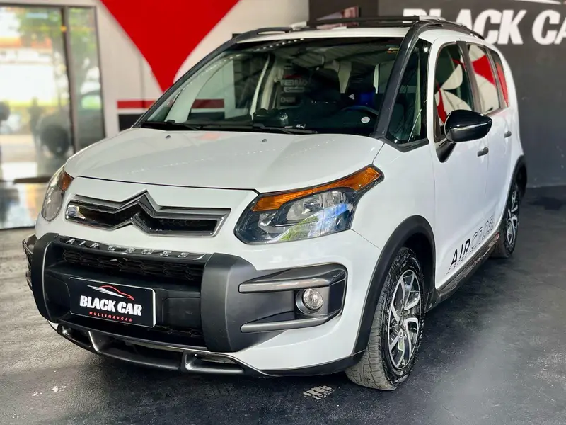 Citroën Aircross Tendance BVA 1.6 16V (Flex) (Aut)