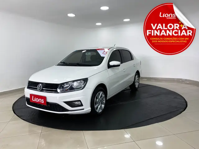 Carro Volkswagen Voyage 2019 1.6 MSI 8V (Flex)