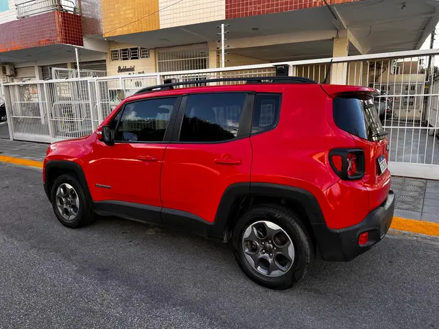 Carro Jeep Renegade 2016 Sport 1.8 4x2 (Aut) (Flex)