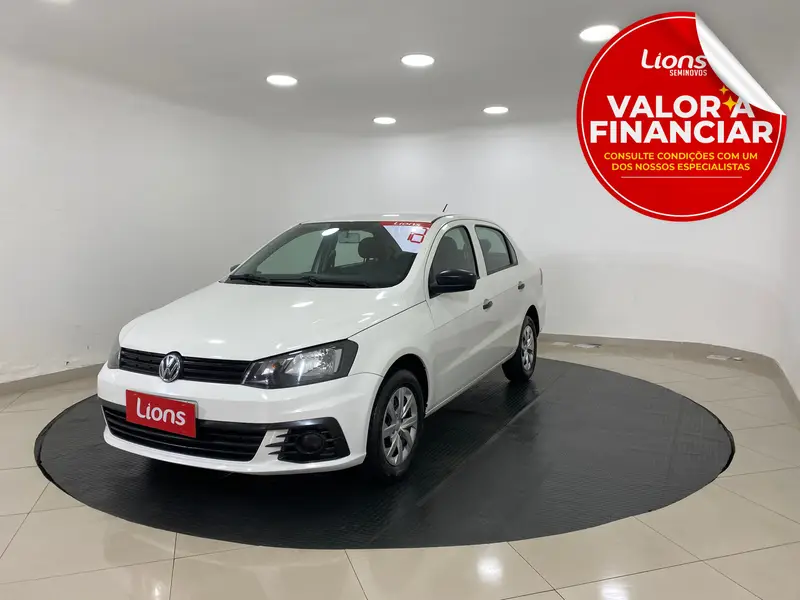 Volkswagen Voyage 1.6 Trendline (Flex)