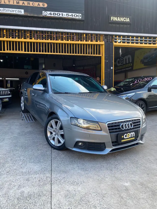 Carro Audi A4 2011 2.0 TFSI Ambiente Multitronic