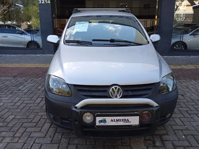 Carro Volkswagen CrossFox 2007 1.6 (Flex)
