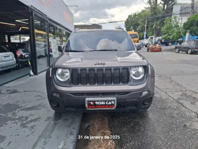 Carro Jeep Renegade 2020 Sport 1.8 4x2 (Aut) (Flex)