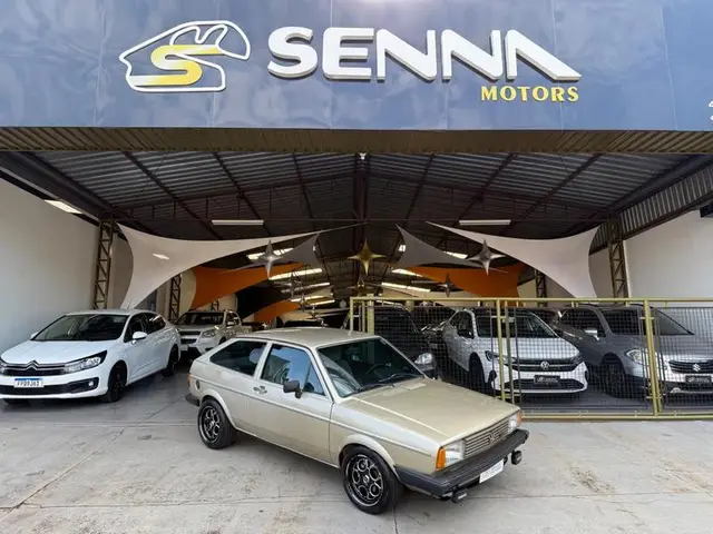Carro Volkswagen Gol 1986 LS 1.6