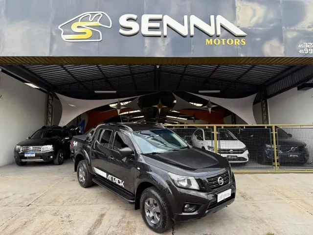 Carro Nissan Frontier 2019 2.3 TD CD XE 4x4 (Aut)