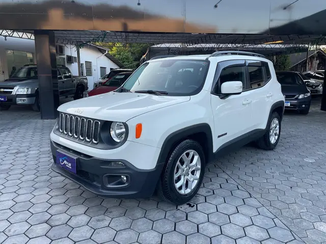 Carro Jeep Renegade 2017 Longitude 1.8 4x2 (Aut) (Flex)
