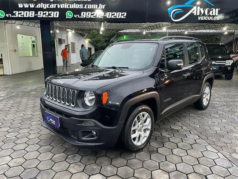 Jeep Renegade Sport 1.8 4x2 (Flex)